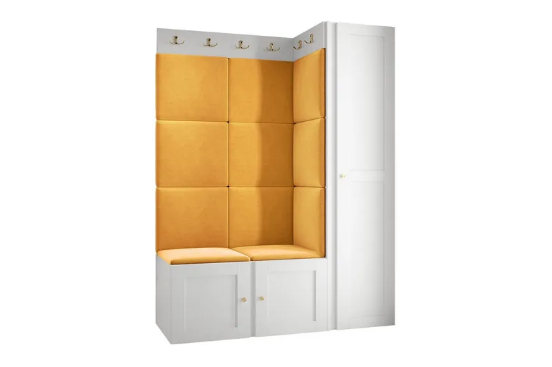 Dunvegan Highboard White