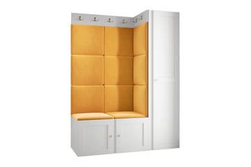 Dunvegan Highboard White - Förvaring - Skåp - Förvaringsskåp