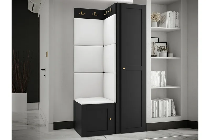 Dunvegan Highboard White - Förvaring - Skåp - Förvaringsskåp