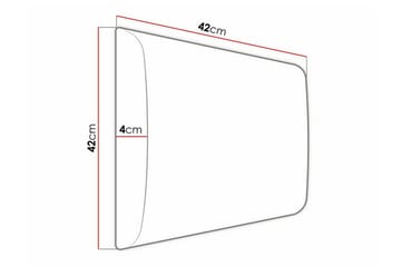 Dunvegan Highboard White - Förvaring - Skåp - Förvaringsskåp