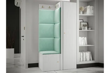 Dunvegan Highboard White - Förvaring - Skåp - Förvaringsskåp