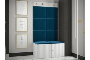 Dunvegan Highboard White - Förvaring - Skåp - Förvaringsskåp