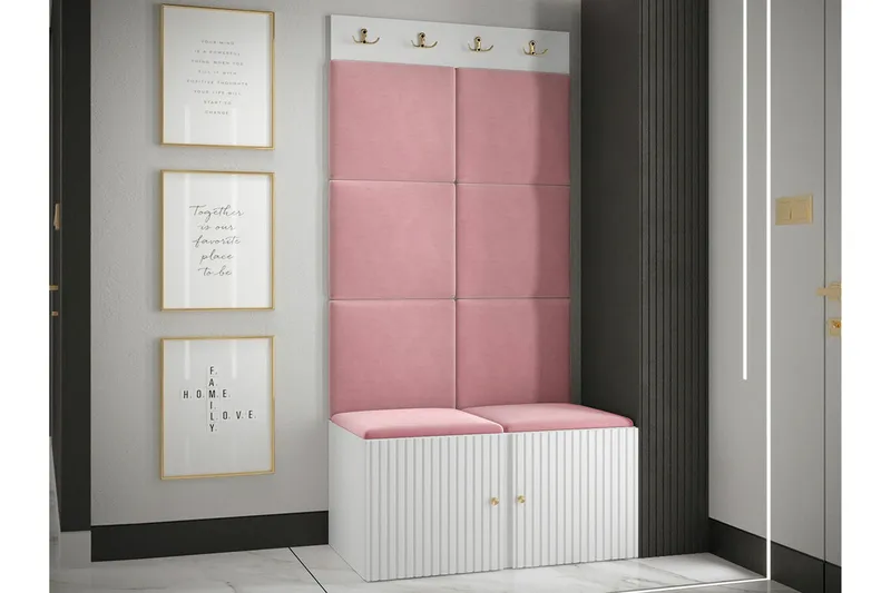 Dunvegan Highboard White - Förvaring - Skåp - Förvaringsskåp