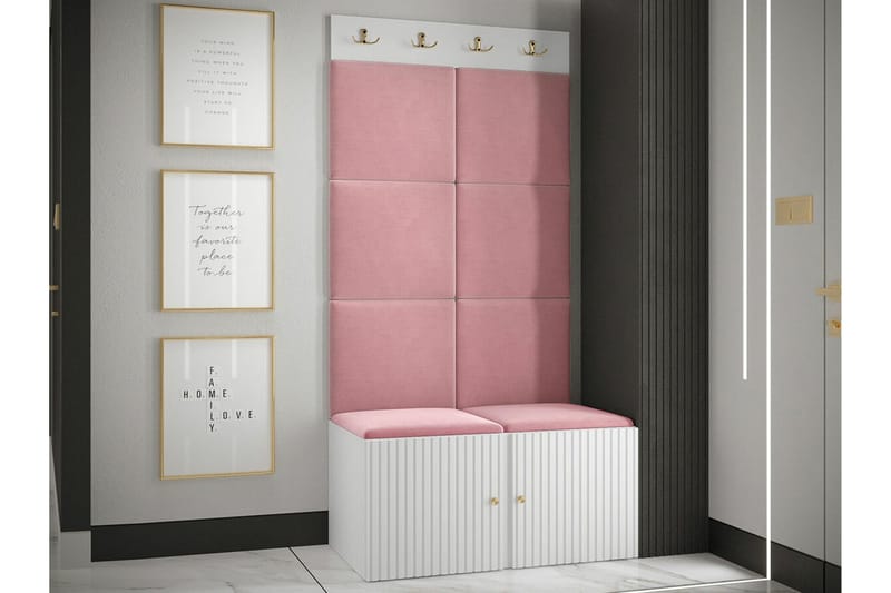 Dunvegan Highboard White - Förvaring - Skåp - Förvaringsskåp