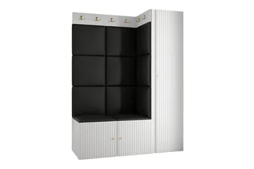 Dunvegan Highboard White - Förvaring - Skåp - Förvaringsskåp