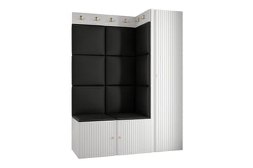 Dunvegan Highboard White - Förvaring - Skåp - Förvaringsskåp