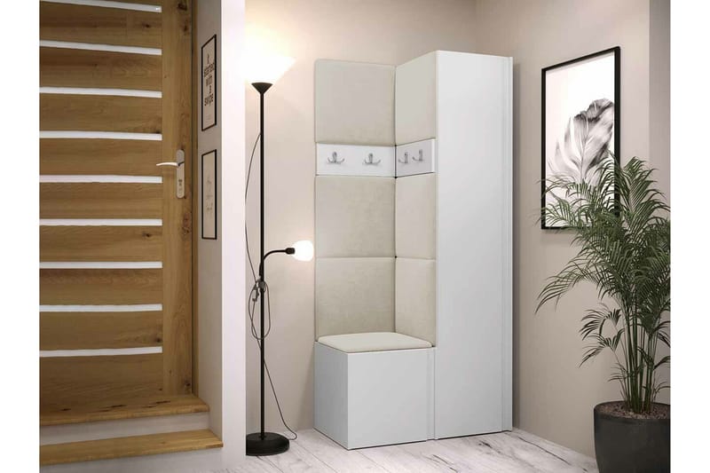 Dunvegan Highboard White - Förvaring - Skåp - Förvaringsskåp