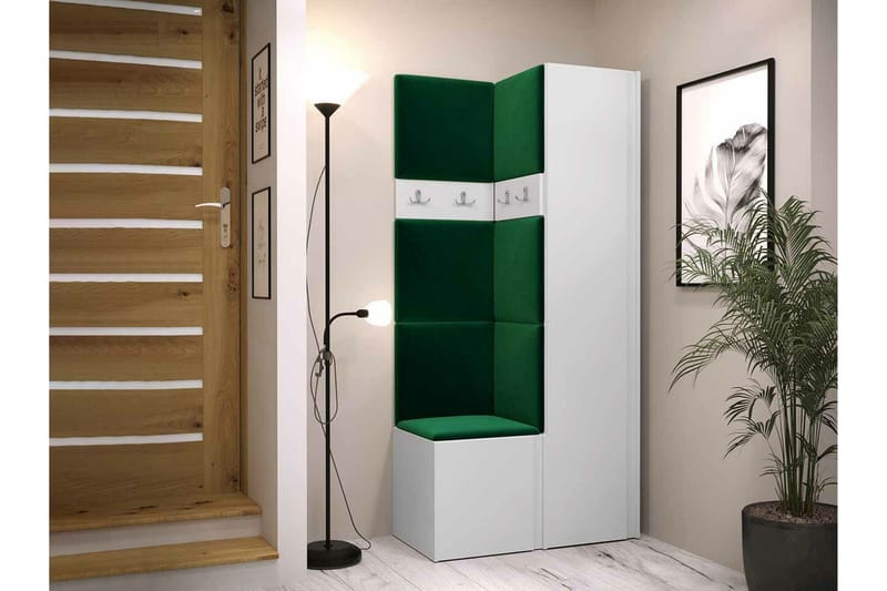 Dunvegan Highboard White - Förvaring - Skåp - Förvaringsskåp