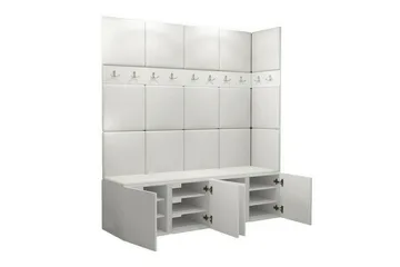 Dunvegan Highboard White - Förvaring - Skåp - Förvaringsskåp