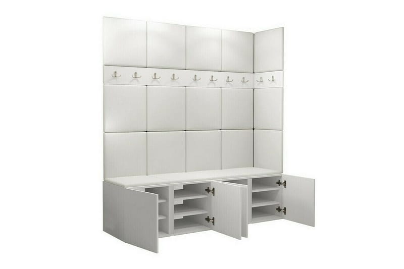 Dunvegan Highboard White - Förvaring - Skåp - Förvaringsskåp