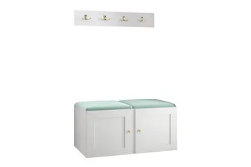 Dunvegan Highboard White - Förvaring - Skåp - Förvaringsskåp