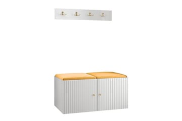 Dunvegan Highboard White - Förvaring - Skåp - Förvaringsskåp