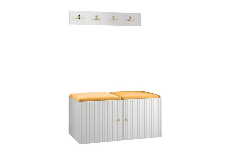 Dunvegan Highboard White