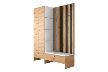 Dunvegan Highboard White - Förvaring - Skåp - Förvaringsskåp