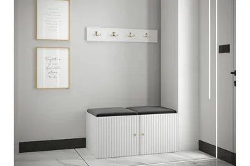 Dunvegan Highboard White - Förvaring - Skåp - Förvaringsskåp