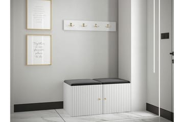 Dunvegan Highboard White - Förvaring - Sk åp - Förvaringsskåp