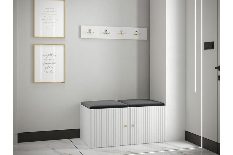 Dunvegan Highboard White - Förvaring - Skåp - Förvaringsskåp