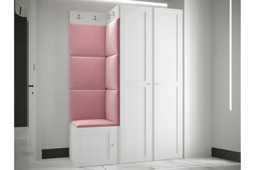 Dunvegan Highboard White - Förvaring - Skåp - Förvaringsskåp
