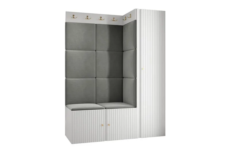 Dunvegan Highboard White