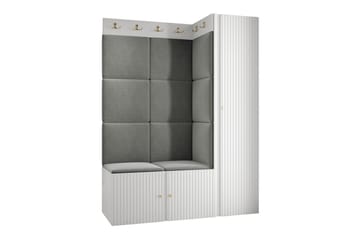 Dunvegan Highboard White - Förvaring - Skåp - Förvaringsskåp