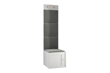 Dunvegan Highboard White - Förvaring - Skåp - Förvaringsskåp