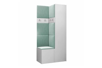 Dunvegan Highboard White - Förvaring - Skåp - Förvaringsskåp