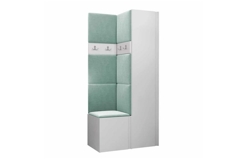 Dunvegan Highboard White