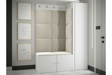 Dunvegan Highboard White - Förvaring - Skåp - Förvaringsskåp