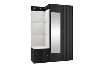 Dunvegan Highboard White - Förvaring - Skåp - Förvaringsskåp