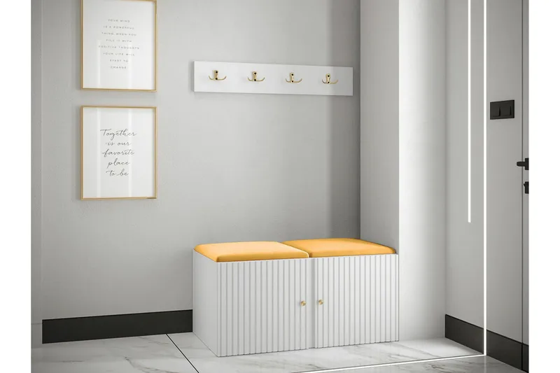 Dunvegan Highboard White - Förvaring - Skåp - Förvaringsskåp