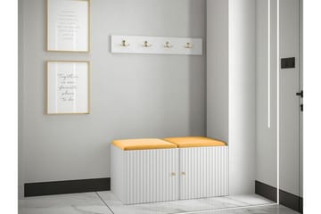 Dunvegan Highboard White - Förvaring - Sk åp - Förvaringsskåp