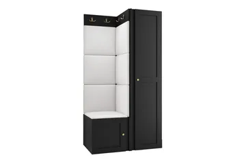 Dunvegan Highboard White - Förvaring - Skåp - Förvaringsskåp