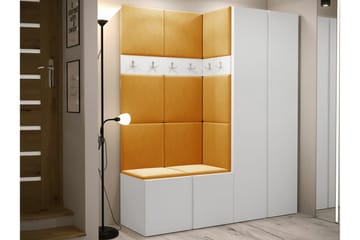 Dunvegan Highboard White - Förvaring - Skåp - Förvaringsskåp