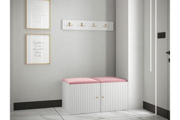 Dunvegan Highboard White - Förvaring - Skåp - Förvaringsskåp