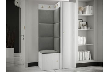 Dunvegan Highboard White - Förvaring - Sk åp - Förvaringsskåp