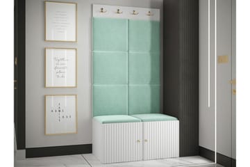 Dunvegan Highboard White - Förvaring - Skåp - Förvaringsskåp