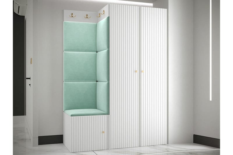 Dunvegan Highboard White - Förvaring - Skåp - Förvaringsskåp