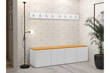 Dunvegan Highboard White - Förvaring - Sk åp - Förvaringsskåp