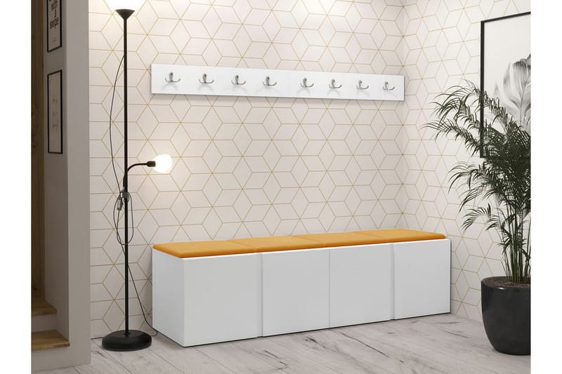 Dunvegan Highboard White - Förvaring - Skåp - Förvaringsskåp