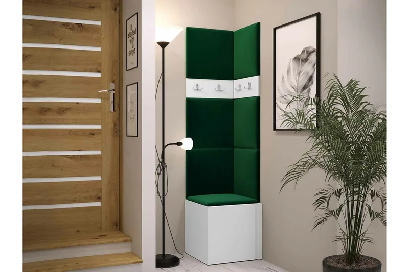 Dunvegan Highboard White - Förvaring - Skåp - Förvaringsskåp