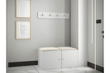 Dunvegan Highboard White - Förvaring - Skåp - Förvaringsskåp