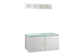 Dunvegan Highboard White - Förvaring - Skåp - Förvaringsskåp