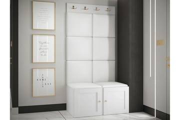 Dunvegan Highboard White - Förvaring - Skåp - Förvaringsskåp