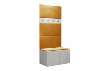 Dunvegan Highboard White - Förvaring - Skåp - Förvaringsskåp