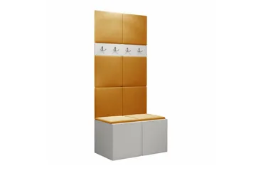 Dunvegan Highboard White - Förvaring - Skåp - Förvaringsskåp