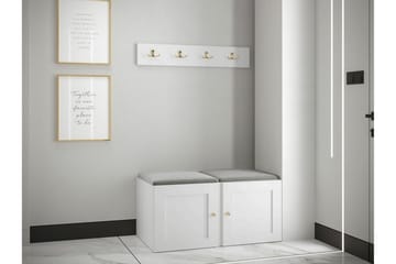 Dunvegan Highboard White - Förvaring - Sk åp - Förvaringsskåp