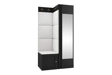 Dunvegan Highboard White - Förvaring - Skåp - Förvaringsskåp