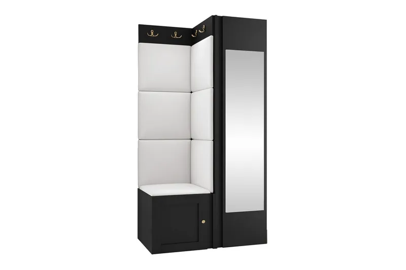 Dunvegan Highboard White