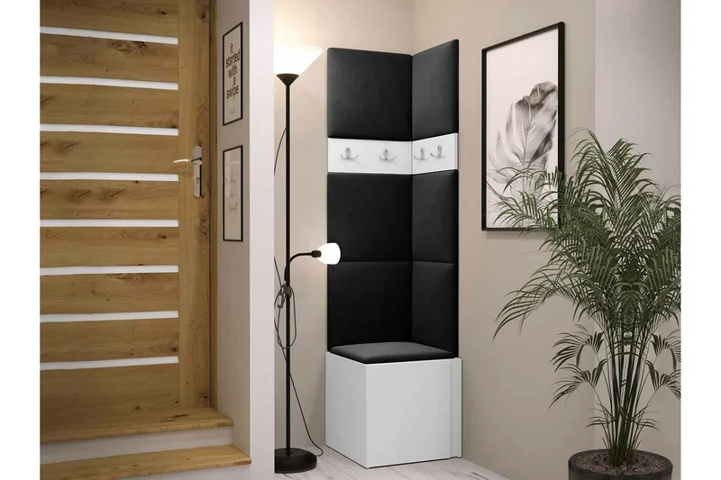 Dunvegan Highboard White - Förvaring - Skåp - Förvaringsskåp