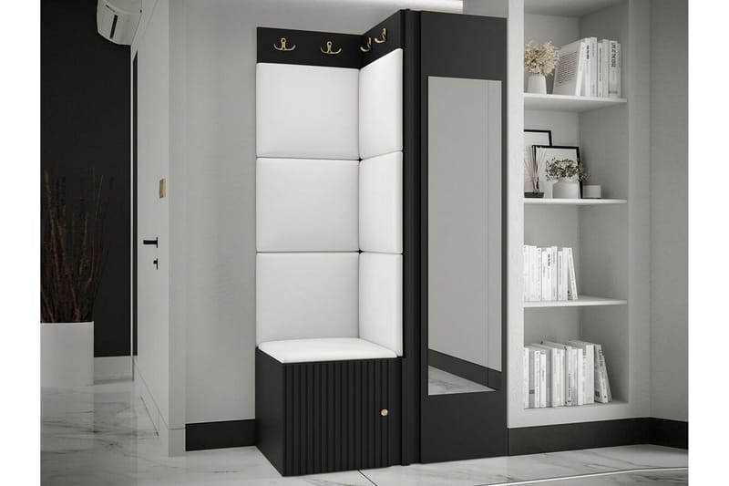 Dunvegan Highboard White - Förvaring - Skåp - Förvaringsskåp